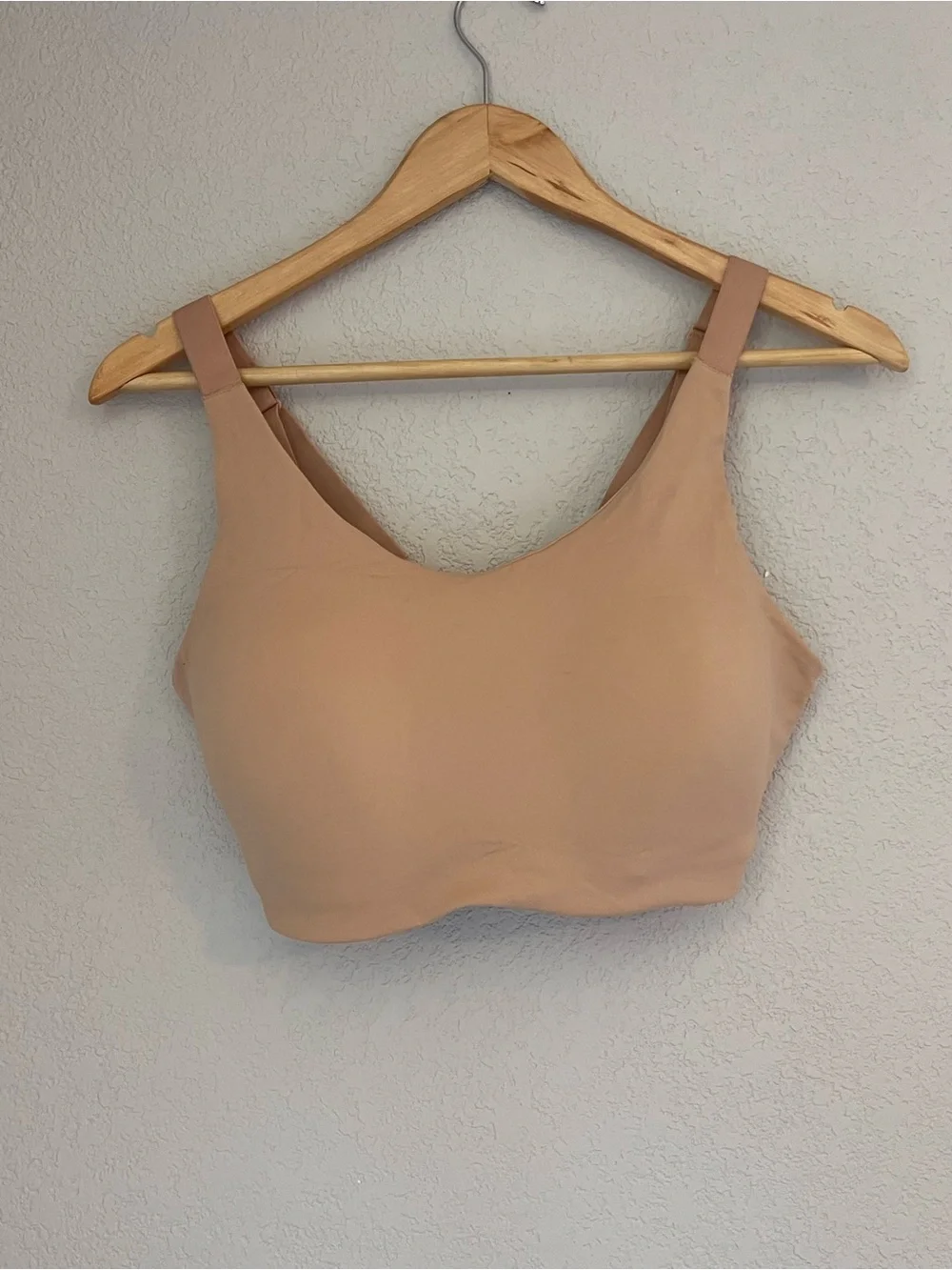lululemon athletica Beige Seamless Support Bra